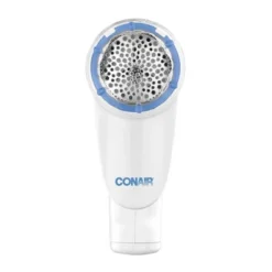 Conair Fabric Shaver - White: Portable Lint & Sweater Shaver, Battery Operated