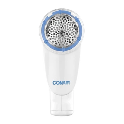 Conair Fabric Shaver - White: Portable Lint & Sweater Shaver, Battery Operated 1 Conair Fabric Shaver - White: Portable Lint & Sweater Shaver, Battery Operated