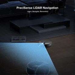 Roborock Q10 PF+ Vacuum And Mop With 10,000 Pa Suction, Auto Empty Dock And Dual Anti-Tangle System -Baxton Studio Shop GUEST a0cd6b7f 6cda 49c5 9dd8 7e2b777b1392