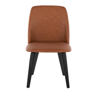 Set Of 2 Toriano Dining Chairs - LumiSource 1 Set Of 2 Toriano Dining Chairs - LumiSource