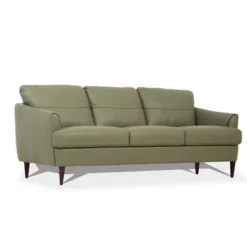 83" Helena Sofa Moss Green Leather - Acme Furniture 7 83" Helena Sofa Moss Green Leather - Acme Furniture -Baxton Studio Shop GUEST a121d4ed b696 4fab a28e a4d223fcb6e7