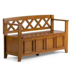 48" Halifax Entryway Storage Bench - WyndenHall 29 48" Halifax Entryway Storage Bench - WyndenHall -Baxton Studio Shop GUEST a139f6d2 1c51 48e0 ad15 dfc918d0c0d8
