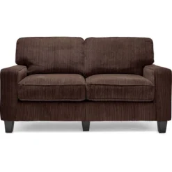 61" Palisades Loveseat – Serta -Baxton Studio Shop GUEST a1480eed eed8 43c6 a049 6ee72e8840ba
