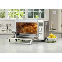 Refurbished: Cuisinart TOB-200FR Convection Toaster Oven Stainless – Manufacturer Refurbished -Baxton Studio Shop GUEST a1536aaa 024c 4a60 9fa0 3c7ed4dff854