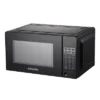 Proctor Silex 700W 0.6cu Ft Countertop Microwave Oven Black: Small Microwave For Dorm, Compact Kitchen Appliance