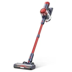 Buture VC50 Red Lightweight Cordless Vacuum 450W 33KPA For Home