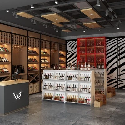 Famapy Elegant Wine Rack : Perfect For Stylish Storage Solutions 6 Famapy Elegant Wine Rack : Perfect For Stylish Storage Solutions - Image 6