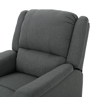Jennette Tufted Swivel Gliding Recliner - Christopher Knight Home 2 Jennette Tufted Swivel Gliding Recliner - Christopher Knight Home - Image 2