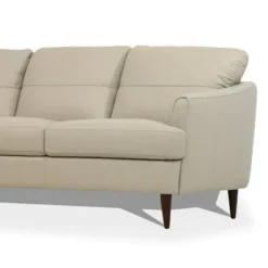 83" Helena Sofa Pearl Gray Leather - Acme Furniture -Baxton Studio Shop GUEST a21dc095 43b6 4f9a b844 9a51e8370202
