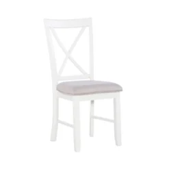 Set Of 2 Emma Side Chairs - Powell Company -Baxton Studio Shop GUEST a22cc7eb 43d2 4f0d ab25 51792c918e4b