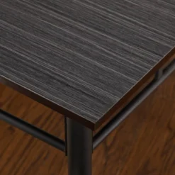 5pc Liv Rectangular Dining Set Black/Gray - Buylateral 7 5pc Liv Rectangular Dining Set Black/Gray - Buylateral -Baxton Studio Shop GUEST a230d7dd 1373 481e 8219 9d475c3b3588