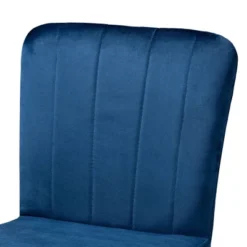 2pc Preston Two-Tone And Metal Bar Stool Set - Baxton Studio -Baxton Studio Shop GUEST a2438695 0064 4f0e 9394 fc2a60373cd5