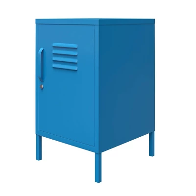 Cache Metal Locker End Table - Novogratz 7 Cache Metal Locker End Table - Novogratz - Image 7