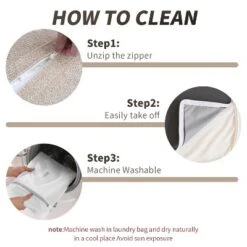 WJShome 6-Piece Cloud Modular Sectional Sofa,160.6"Down Filled Couch For Living Room,Sofa Cover Washable & Removable -Baxton Studio Shop GUEST a283252c 1750 4441 ae15 048e6801f30d 1