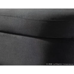 48" Chloe Contemporary Upholstered Storage Bench - LumiSource -Baxton Studio Shop GUEST a2886193 1017 4e94 bfb8 26304e83d2b5