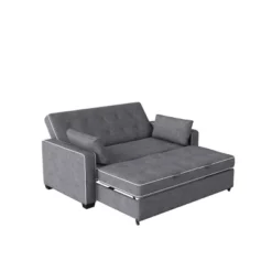 Andrea Convertible Futon Sofa Bed - Serta -Baxton Studio Shop GUEST a2892f1a 310d 4f4f aca3 742f20db15bc
