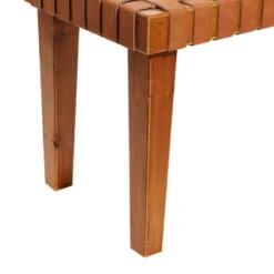 Rustic Birch Wood Bench Brown - Olivia & May -Baxton Studio Shop GUEST a2a16275 35d9 4ca1 8367 37469fc7461c