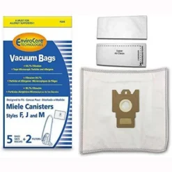EnviroCare Replacement Allergen Vacuum Bags Made To Fit Miele F,J,M Canisters 5 Pack With 2 Filters 9 EnviroCare Replacement Allergen Vacuum Bags Made To Fit Miele F,J,M Canisters 5 Pack With 2 Filters -Baxton Studio Shop GUEST a2af40c4 482c 41ae 9c09 ba9182c3896b