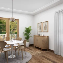 Traditional Carved Wood Curved Cabinet Brown - Olivia & May 38 Traditional Carved Wood Curved Cabinet Brown - Olivia & May -Baxton Studio Shop GUEST a2e1b1d6 06cd 457a aca1 7bcd9a29b49c