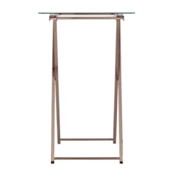 Milton Folding Tray Table Champagne - Aiden Lane 16 Milton Folding Tray Table Champagne - Aiden Lane -Baxton Studio Shop GUEST a326cd9f 06d6 4f66 a4d0 f1982d7952c0