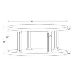 Castalia Coffee Table - Threshold™ -Baxton Studio Shop GUEST a359bdd4 cb93 4f62 bea4 0198f54d561f