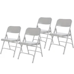 Set Of 4 Deluxe All Steel Triple Brace Folding Chairs - Hampden Furnishings -Baxton Studio Shop GUEST a373d22b 879a 4539 ab13 5a8109e2fd50