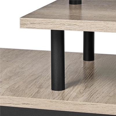 Yaheetech Free Standing TV Table Wood Elegant TV Stand Console Table 4 Yaheetech Free Standing TV Table Wood Elegant TV Stand Console Table - Image 4