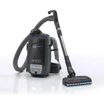 Prolux X8 Elite Backpack Vacuum Canister W/ Prolux Electric Powerhead Kit - Elite 1 Prolux X8 Elite Backpack Vacuum Canister W/ Prolux Electric Powerhead Kit - Elite