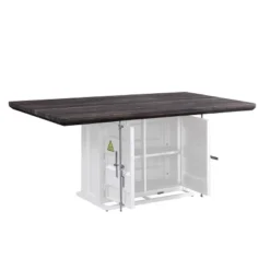 66" Cargo Dining Table - Acme Furniture -Baxton Studio Shop GUEST a3875ea4 b6c0 43e8 b0bf 6ca13966ab16