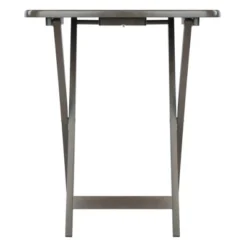 5pc Set Lucca Snack Tables Oyster Gray - Winsome -Baxton Studio Shop GUEST a3917d71 478d 4550 b80f 05b16ba572e3