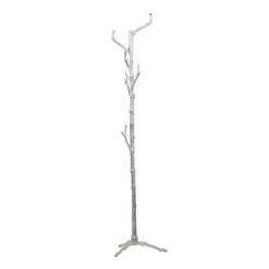 Eclectic Metal Coat Rack Silver - Olivia & May -Baxton Studio Shop GUEST a3959ffc f52c 4002 84ae 7edeb93c5f4b