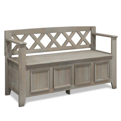 48" Halifax Entryway Storage Bench - WyndenHall 14 48" Halifax Entryway Storage Bench - WyndenHall - Image 14