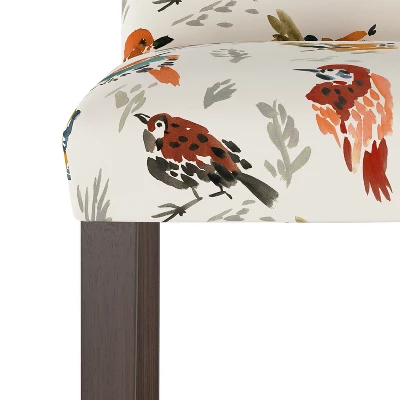 Hendrix Bar Stool In Patterns - Skyline Furniture 4 Hendrix Bar Stool In Patterns - Skyline Furniture - Image 4