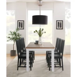 Set Of 2 Vienna Wood Dining Armless Chairs - Alaterre Furniture 34 Set Of 2 Vienna Wood Dining Armless Chairs - Alaterre Furniture -Baxton Studio Shop GUEST a43656a9 be0f 4fed adac 159294a9368a