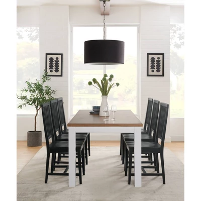 Set Of 2 Vienna Wood Dining Armless Chairs - Alaterre Furniture 16 Set Of 2 Vienna Wood Dining Armless Chairs - Alaterre Furniture - Image 16