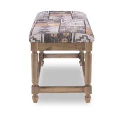 Kaya Bench Gray - Linon -Baxton Studio Shop GUEST a445e38f 32ce 4a19 be09 2aaddff88ae3