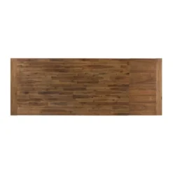 89" Rasmus Extendable Dining Table Chestnut - Boraam -Baxton Studio Shop GUEST a4532e18 71e9 453d be4e 0899e6ffc147