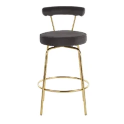 Set Of 2 Rhonda Glam Counter Height Barstools - LumiSource -Baxton Studio Shop GUEST a4b3b4f4 a194 48c6 8b00 34b19311266d