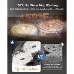 ECOVACS DEEBOT T30S PRO Robot Vacuum And Mop, 11000Pa, AI Avoidance, AI Re-mop, ZeroTangle Tech -Baxton Studio Shop GUEST a4ce029f 7fcb 448e 9b19 7c10cb8b478b