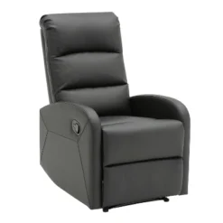 Dormi Contemporary Upholstered Recliner Chair - LumiSource -Baxton Studio Shop GUEST a4cf8bca 7db5 42cc 91dd a7354e1126a6