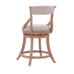 Big And Tall Gerald Counter Height Barstool Brown - Powell Company -Baxton Studio Shop GUEST a4eb1980 3fa1 401c 8a89 64e9970d9fce