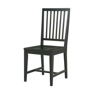 Set Of 2 Vienna Wood Dining Armless Chairs - Alaterre Furniture 4 Set Of 2 Vienna Wood Dining Armless Chairs - Alaterre Furniture - Image 4