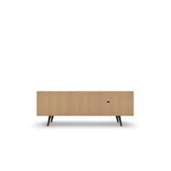 Liberty Panel And TV Stand For TVs Up To 50" White/Brown - Manhattan Comfort 8 Liberty Panel And TV Stand For TVs Up To 50" White/Brown - Manhattan Comfort -Baxton Studio Shop GUEST a50201b7 d75e 4d7c b3a2 2b8065601b25