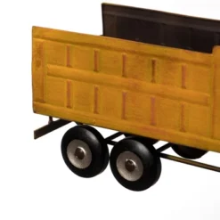 Vintiquewise Decorative Rustic Metal Yellow Single Bottle Truck Wine Holder For Tabletop Or Countertop 11 Vintiquewise Decorative Rustic Metal Yellow Single Bottle Truck Wine Holder For Tabletop Or Countertop -Baxton Studio Shop GUEST a524aba0 bb9c 4ab3 a872 07a4d12dc904