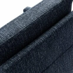 Leandes Mid-century Armchair With Tapered Metal Legs For Living Room And Bedroom | KARAT HOME -Baxton Studio Shop GUEST a54515a5 a7ef 4c58 9f49 b268242d1b1a