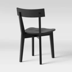 Set Of 2 Bombelli Modern Dining Chair Black - Threshold™ -Baxton Studio Shop GUEST a5a56302 724d 42a0 8b57 b46606f0b9e9