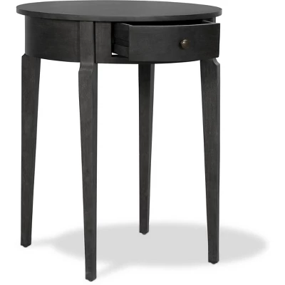 Thaddeus Round Side Table Dark Gray - Finch 7 Thaddeus Round Side Table Dark Gray - Finch - Image 7