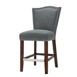Gally Counter Height Barstool -Baxton Studio Shop GUEST a603527c de2a 4aea a70c b0782d594b33