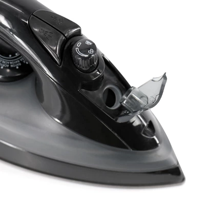 Impress 1200 Watt Cord Winder Garment Iron In Black 4 Impress 1200 Watt Cord Winder Garment Iron In Black - Image 4