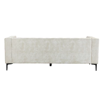 Wales 84" Contemporary Sofa With Tufted Back | ARTFUL LIVING DESIGN 4 Wales 84" Contemporary Sofa With Tufted Back | ARTFUL LIVING DESIGN - Image 4